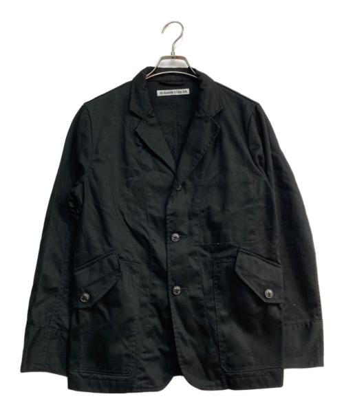 oldman's tailor（オールドマンズテーラー）OLDMAN'S TAILOR (オールドマンズテーラー) テーラードジャケット ブラック サイズ:38の古着・服飾アイテム