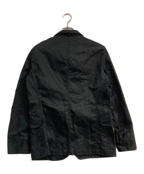 oldman's tailor（オールドマンズテーラー）OLDMAN'S TAILOR (オールドマンズテーラー) テーラードジャケット ブラック サイズ:38の古着・服飾アイテム
