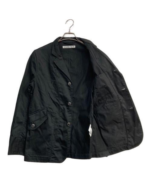 oldman's tailor（オールドマンズテーラー）OLDMAN'S TAILOR (オールドマンズテーラー) テーラードジャケット ブラック サイズ:38の古着・服飾アイテム