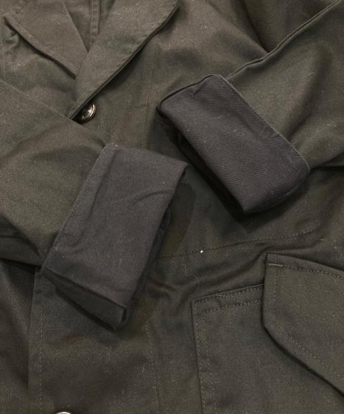 oldman's tailor（オールドマンズテーラー）OLDMAN'S TAILOR (オールドマンズテーラー) テーラードジャケット ブラック サイズ:38の古着・服飾アイテム