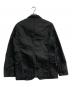 OLDMAN'S TAILOR (オールドマンズテーラー) テーラードジャケット ブラック サイズ:38：7000円