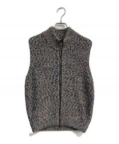 中古・古着通販】holiday (ホリデー) CLASSIC FLEECE VEST グレー