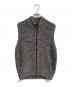 PHOTOCOPIEU（フォトコピュー）の古着「LOGAN M Front Zip Vest　221LGM」｜グレー