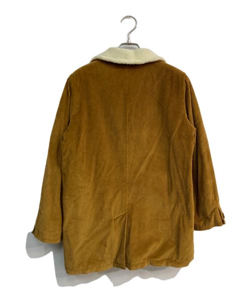 A.P.C.（アーペーセー）A.P.C. (アーペーセー) コーデュロイボアジャケット　23111-20201 ブラウン サイズ:Sの古着・服飾アイテム