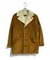 A.P.C.（アーペーセー）の古着「コーデュロイボアジャケット　23111-20201」｜ブラウン