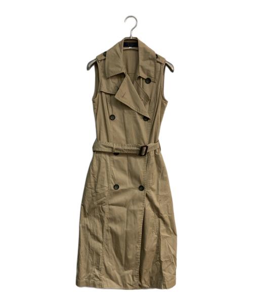TODAYFUL（トゥデイフル）TODAYFUL (トゥデイフル) ノースリーブトレンチコート　11610001 ブラウン サイズ:36の古着・服飾アイテム