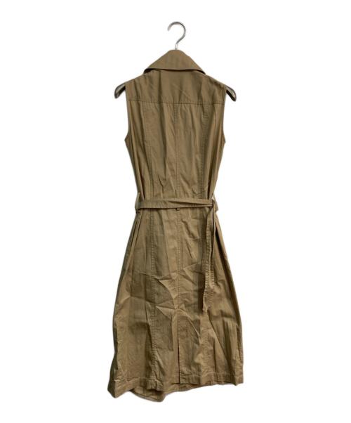 TODAYFUL（トゥデイフル）TODAYFUL (トゥデイフル) ノースリーブトレンチコート　11610001 ブラウン サイズ:36の古着・服飾アイテム