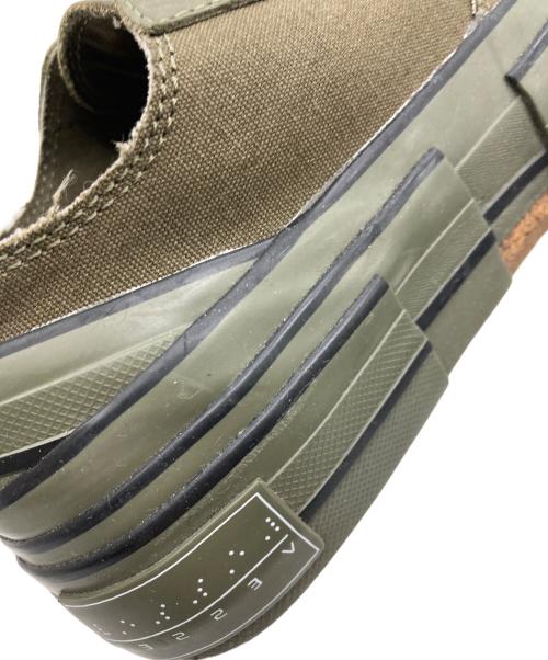 Y's（ワイズ）Y's (ワイズ) VESSEL (ベゼル) ローカットスニーカー カーキ サイズ:22.5cmの古着・服飾アイテム