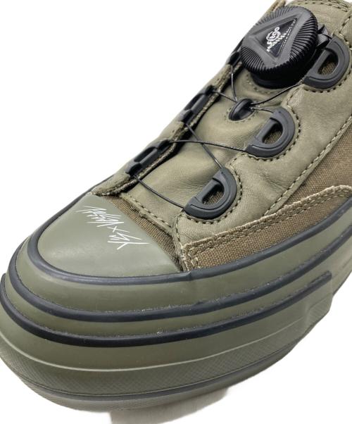 Y's（ワイズ）Y's (ワイズ) VESSEL (ベゼル) ローカットスニーカー カーキ サイズ:22.5cmの古着・服飾アイテム