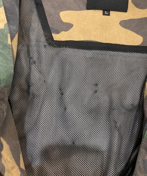 THE NORTH FACE（ザ ノース フェイス）THE NORTH FACE (ザ ノース フェイス) Novelty Scoop Jacket　NP61645 グリーン×ブラウン サイズ:Lの古着・服飾アイテム