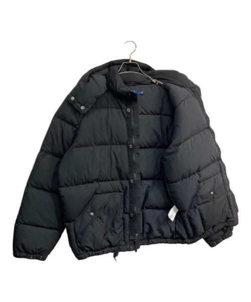 POLO RALPH LAUREN（ポロ・ラルフローレン）POLO RALPH LAUREN (ポロ・ラルフローレン) ダウンジャケット　0200014380 ブラック サイズ:Lの古着・服飾アイテム