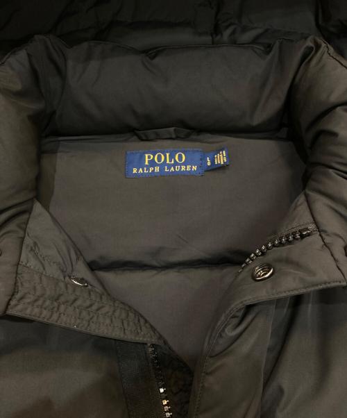 POLO RALPH LAUREN（ポロ・ラルフローレン）POLO RALPH LAUREN (ポロ・ラルフローレン) ダウンジャケット　0200014380 ブラック サイズ:Lの古着・服飾アイテム