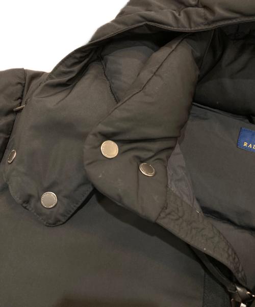 POLO RALPH LAUREN（ポロ・ラルフローレン）POLO RALPH LAUREN (ポロ・ラルフローレン) ダウンジャケット　0200014380 ブラック サイズ:Lの古着・服飾アイテム