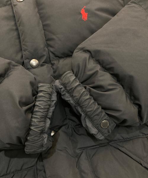 POLO RALPH LAUREN（ポロ・ラルフローレン）POLO RALPH LAUREN (ポロ・ラルフローレン) ダウンジャケット　0200014380 ブラック サイズ:Lの古着・服飾アイテム