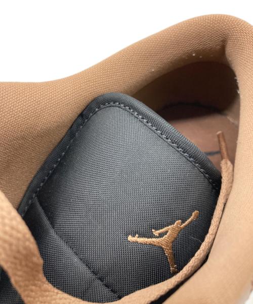 NIKE（ナイキ）NIKE (ナイキ) AIR JORDAN 1 LOW ブラック×ブラウン サイズ:28.5cmの古着・服飾アイテム