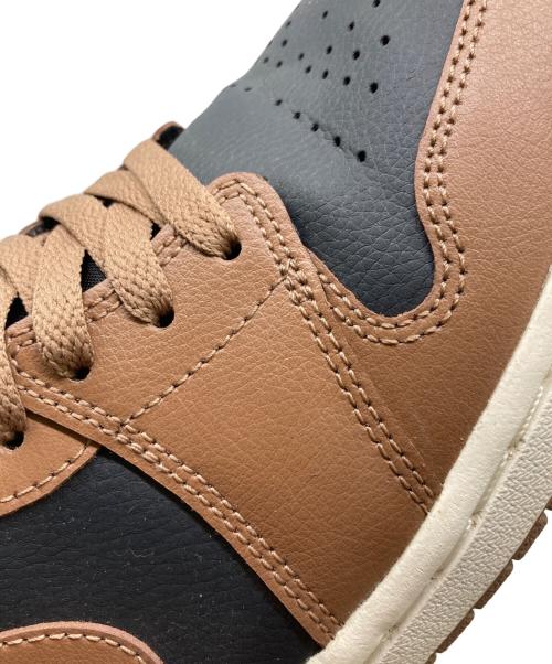 NIKE（ナイキ）NIKE (ナイキ) AIR JORDAN 1 LOW ブラック×ブラウン サイズ:28.5cmの古着・服飾アイテム