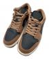 NIKE（ナイキ）の古着「AIR JORDAN 1 LOW」｜ブラック×ブラウン
