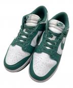 NIKEナイキ）の古着「WMNS DUNK LOW NEXT NATURE」｜グリーン×ホワイト