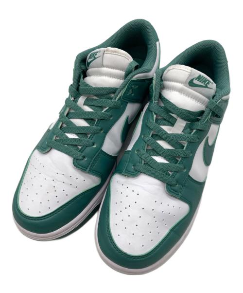 NIKE（ナイキ）NIKE (ナイキ) WMNS DUNK LOW NEXT NATURE グリーン×ホワイト サイズ:29cmの古着・服飾アイテム