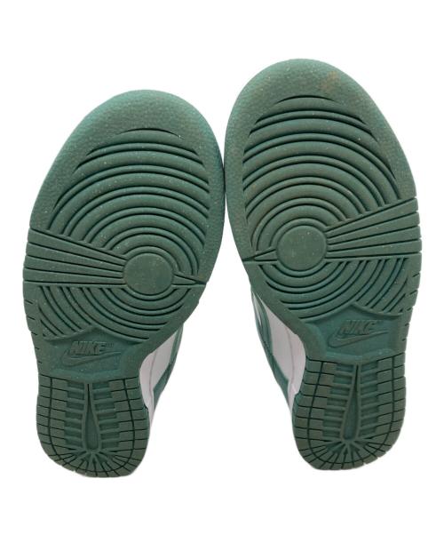 NIKE（ナイキ）NIKE (ナイキ) WMNS DUNK LOW NEXT NATURE グリーン×ホワイト サイズ:29cmの古着・服飾アイテム