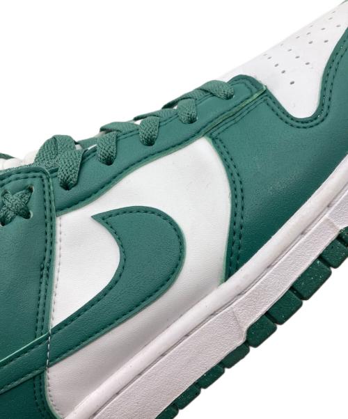 NIKE（ナイキ）NIKE (ナイキ) WMNS DUNK LOW NEXT NATURE グリーン×ホワイト サイズ:29cmの古着・服飾アイテム