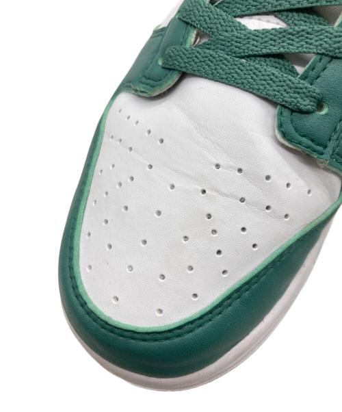 NIKE（ナイキ）NIKE (ナイキ) WMNS DUNK LOW NEXT NATURE グリーン×ホワイト サイズ:29cmの古着・服飾アイテム