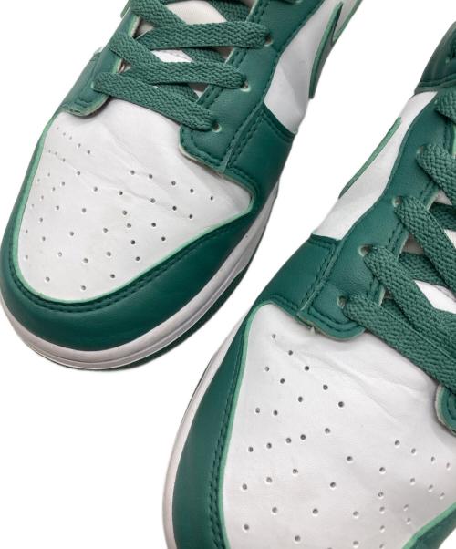 NIKE（ナイキ）NIKE (ナイキ) WMNS DUNK LOW NEXT NATURE グリーン×ホワイト サイズ:29cmの古着・服飾アイテム