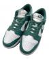 NIKE（ナイキ）の古着「WMNS DUNK LOW NEXT NATURE」｜グリーン×ホワイト