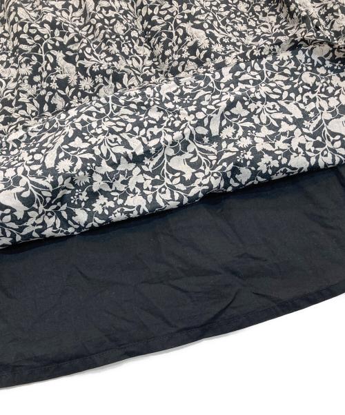 オオカミとフクロウ（オオカミトフクロウ）オオカミとフクロウ (オオカミトフクロウ) オオカミとつむぐ夜の仲間達“ゆらぎ”　portom24056 ブラック×ベージュ サイズ:Freeの古着・服飾アイテム