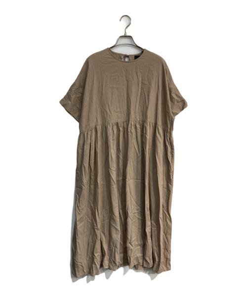 オオカミとフクロウ（オオカミトフクロウ）オオカミとフクロウ (オオカミトフクロウ) フクロウと三拍子のブーケ”5分袖”　PO-2539 ブラウン サイズ:Freeの古着・服飾アイテム