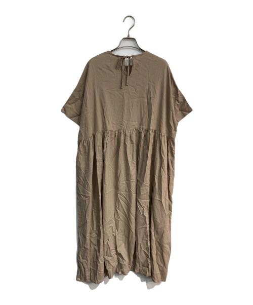 オオカミとフクロウ（オオカミトフクロウ）オオカミとフクロウ (オオカミトフクロウ) フクロウと三拍子のブーケ”5分袖”　PO-2539 ブラウン サイズ:Freeの古着・服飾アイテム