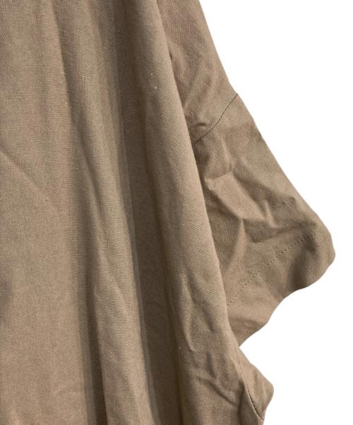 オオカミとフクロウ（オオカミトフクロウ）オオカミとフクロウ (オオカミトフクロウ) フクロウと三拍子のブーケ”5分袖”　PO-2539 ブラウン サイズ:Freeの古着・服飾アイテム