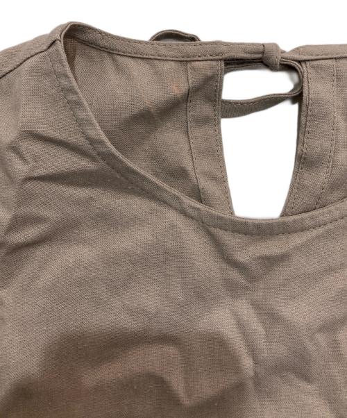 オオカミとフクロウ（オオカミトフクロウ）オオカミとフクロウ (オオカミトフクロウ) フクロウと三拍子のブーケ”5分袖”　PO-2539 ブラウン サイズ:Freeの古着・服飾アイテム