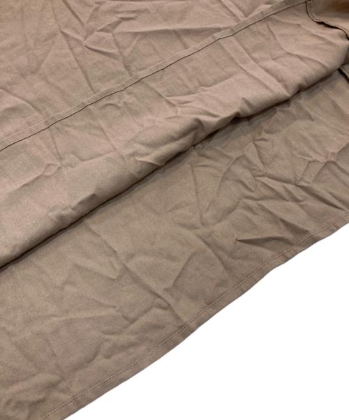 オオカミとフクロウ（オオカミトフクロウ）オオカミとフクロウ (オオカミトフクロウ) フクロウと三拍子のブーケ”5分袖”　PO-2539 ブラウン サイズ:Freeの古着・服飾アイテム