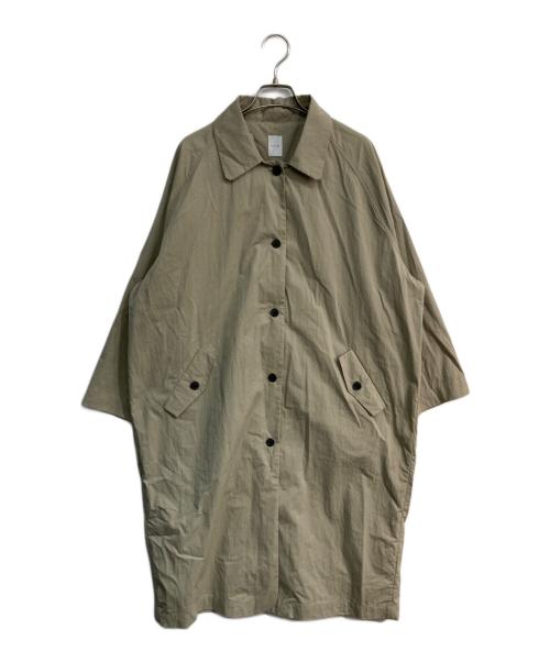 休日と詩（キュウジツトウタ）休日と詩 (キュウジツトウタ) トラフィックコート　PO-2419 グリーン サイズ:Freeの古着・服飾アイテム