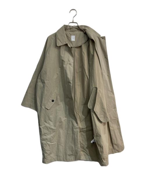 休日と詩（キュウジツトウタ）休日と詩 (キュウジツトウタ) トラフィックコート　PO-2419 グリーン サイズ:Freeの古着・服飾アイテム