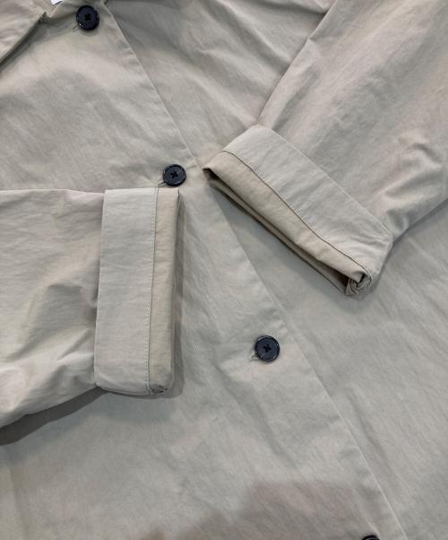 休日と詩（キュウジツトウタ）休日と詩 (キュウジツトウタ) トラフィックコート　PO-2419 グリーン サイズ:Freeの古着・服飾アイテム