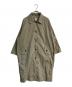 休日と詩（キュウジツトウタ）の古着「トラフィックコート　PO-2419」｜グリーン