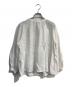 nest Robe (ネストローブ) リネンスタンドフリルブラウス　01235-1310-55 ホワイト サイズ:Free：6000円