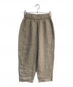 オローネオローネ）の古着「ブックエンドパンツ  25SS　 PO-2581」｜ベージュ