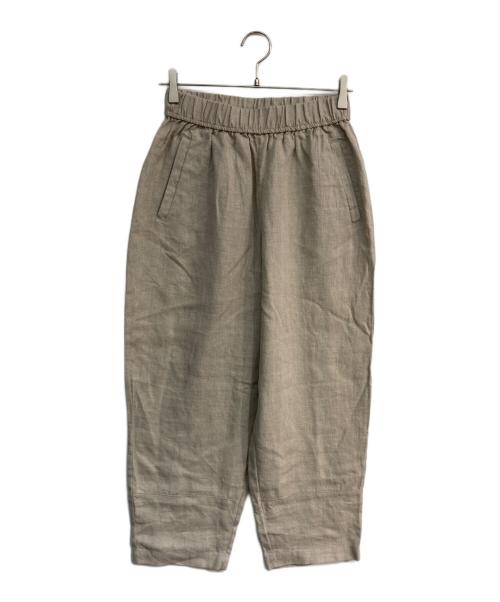 オローネ（オローネ）オローネ (オローネ) ブックエンドパンツ  25SS　 PO-2581 ベージュ サイズ:Freeの古着・服飾アイテム