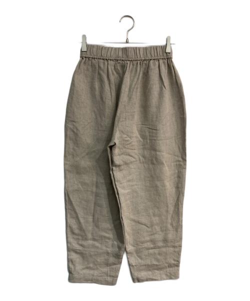 オローネ（オローネ）オローネ (オローネ) ブックエンドパンツ  25SS　 PO-2581 ベージュ サイズ:Freeの古着・服飾アイテム