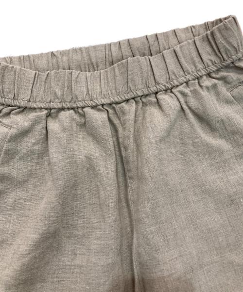 オローネ（オローネ）オローネ (オローネ) ブックエンドパンツ  25SS　 PO-2581 ベージュ サイズ:Freeの古着・服飾アイテム