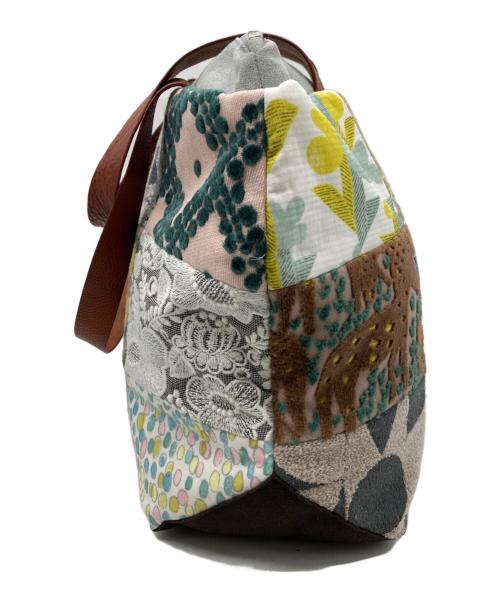 mina perhonen（ミナ ペルホネン）mina perhonen (ミナ ペルホネン) piece bag ライトミックスの古着・服飾アイテム