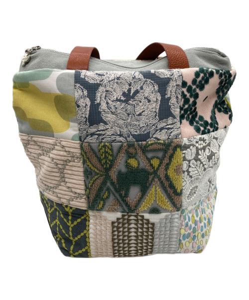 mina perhonen（ミナ ペルホネン）mina perhonen (ミナ ペルホネン) piece bag ライトミックスの古着・服飾アイテム