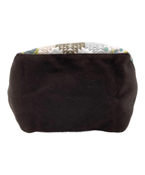 mina perhonen（ミナ ペルホネン）mina perhonen (ミナ ペルホネン) piece bag ライトミックスの古着・服飾アイテム