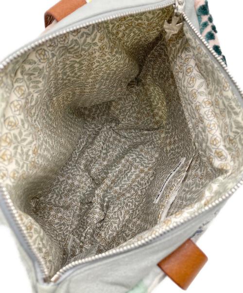 mina perhonen（ミナ ペルホネン）mina perhonen (ミナ ペルホネン) piece bag ライトミックスの古着・服飾アイテム