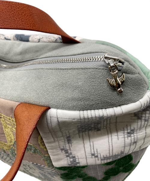 mina perhonen（ミナ ペルホネン）mina perhonen (ミナ ペルホネン) piece bag ライトミックスの古着・服飾アイテム