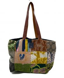 mina perhonen（ミナ ペルホネン）の古着「piece bag」｜ミックス
