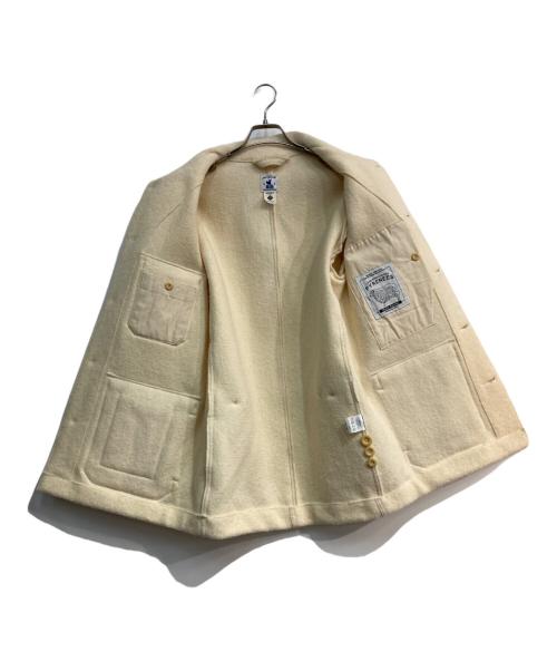 ARPENTEUR（アルペントール）ARPENTEUR (アルペントール) フロントマルチポケット コート ベージュ サイズ:48の古着・服飾アイテム